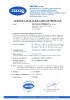 EN 1090-2 certificate qualification of producer 