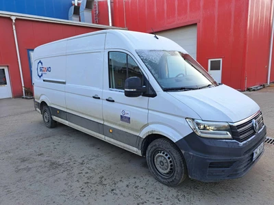 VW Crafter skříň