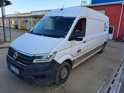 VW Crafter skříň